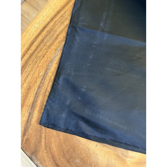 Vintage Black Flag/Banner Silk Wall Tapestry - Samantha Fox - Picture 8 of 10